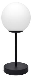 Stolní lampa MOON 1xE27/15W/230V černá