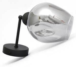 Nástěnná lampa LILI 1xE27/15W/230V černá/šedá