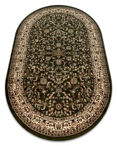 Makro Abra Oválný koberec ROYAL ADR 1745 zelený Rozměr: 200x290 cm