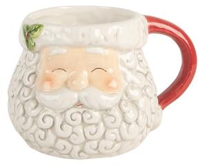 Vánoční keramický hrnek Santa 550 ml