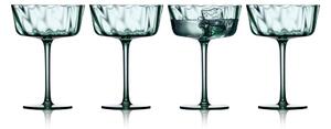 Skleničky v sadě 4 ks na sekt 300 ml Vienna – Lyngby Glas