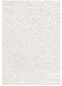 Breno Kusový koberec LOTUS 302 ivory, 80x150 cm, Bílá