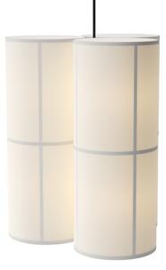AUDO (MENU) Závěsná lampa Hashira Cluster, Large, White 1505059