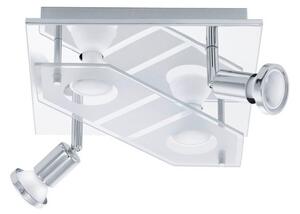 Eglo 75379 - LED RGBW Stmívatelné bodové svítidlo CABO-C 4xGU10/4W/230V + DO