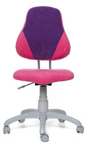 ALBA židle FUXO V-line Růžová/fialová