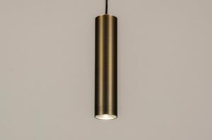 Závěsné minimalistické bronzové svítidlo Teramo Bronze (LMD)