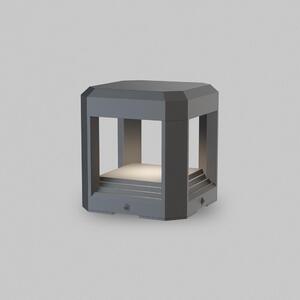 Maytoni Venkovní sloupkové LED svítidlo ROYAL MILE, 13W, v. 15,1 cm, 3000K, IP65