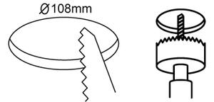 Eglo 98632 - SADA 3x LED Podhledové svítidlo FUEVA 3xLED/5W/230V