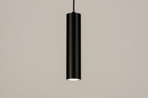 Závěsné minimalistické černé svítidlo Teramo Black (LMD)
