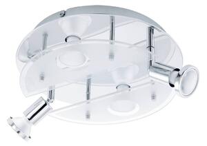 Eglo 75381 - LED RGBW Stmívatelné bodové svítidlo CABO-C 4xGU10/4W/230V + DO