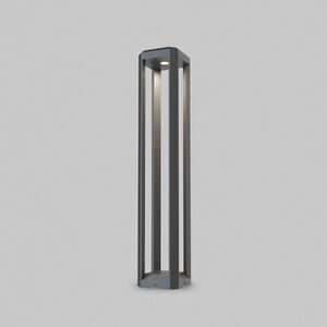 Maytoni Venkovní sloupkové LED svítidlo ROYAL MILE, 13W, v. 80 cm, 3000K, IP65