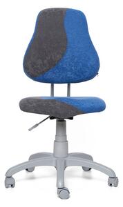 ALBA židle FUXO S-line Modrá/šedá