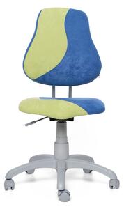 ALBA židle FUXO S-line Modrá/zelená
