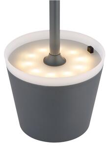 Globo 36637A - LED Solární svítidlo SOLAR LED/0,6W/3V 3000K IP44 antracit