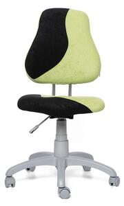 ALBA židle FUXO S-line Zelená/černá