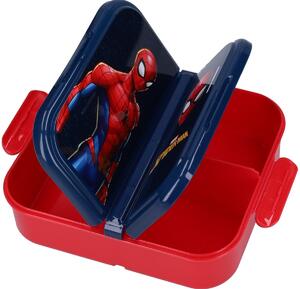 Dětský multibox na svačinu Spider-Man