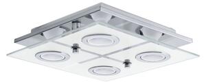 Eglo 75378 - LED RGB Stmívatelné stropní svítidlo CABO-C 4xGU10/4W/230V + DO