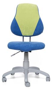 ALBA židle FUXO V-line Modrá/zelená