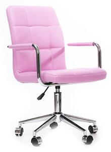 Dětská židle Q022 růžová