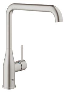 GROHE Essence - Páková dřezová baterie, DN 15, SuperSteel 30269DC0