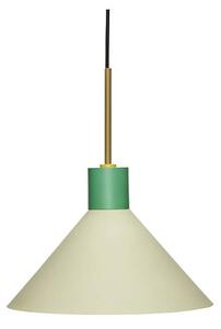 Stropní lampa kraylon zelená