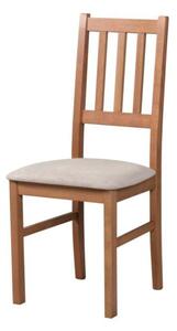 Jídelní židle BOLS 4 dub stirling/béžová