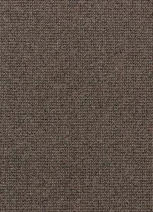 Breno Metrážový koberec RE-TWEED 44 tmavě hnědý, šíře 400 cm, Hnědá/Vícebarevné