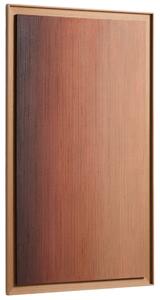 Kave Home Oranžový abstraktní obraz Breon 85 x 150 cm