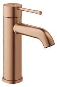 GROHE Essence - Páková umyvadlová baterie DN 15, velikost S, kartáčovaný Warm Sunset 23590DL1