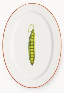 Servírovací talíř z kostního porcelánu Fine Bone China Pea