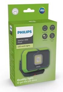 Philips X30FLX1 -LED Stmívatelné nabíjecí pracovní svítidlo LED/10W/3,7V 4400mAh