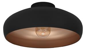 Eglo 55248 - Stropní svítidlo MOGANO 1xE27/60W/230V černá