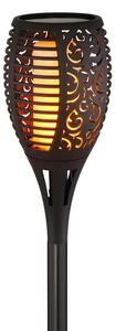 Globo 330770 - LED Solární svítidlo SOLAR LED/5,4W/3V 1800K IP44 černá
