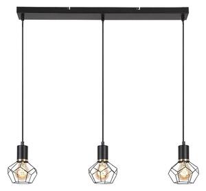 Rabalux 72242 - Lustr na lanku FRAN 3xE27/40W/230V