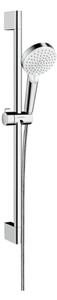 Hansgrohe Crometta sprchová sada Vario EcoSmart se sprchovou tyčí 65 cm, bílá/chrom 26534400