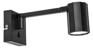 Rabalux 73027 - Nástěnná lampa KARTER 1xGU10/5W/230V