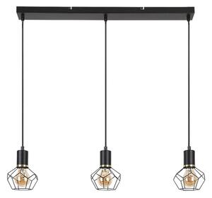 Rabalux 72242 - Lustr na lanku FRAN 3xE27/40W/230V