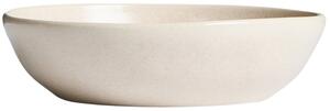 Kave Home Béžová miska Sermin Ø22 cm