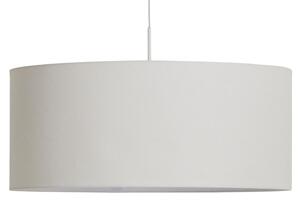 Kave Home Bílé bavlněné závěsné stínidlo Niani Ø60 cm