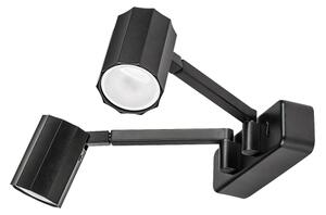 Rabalux 73028 - Nástěnné bodové svítidlo KARTER 2xGU10/5W/230V