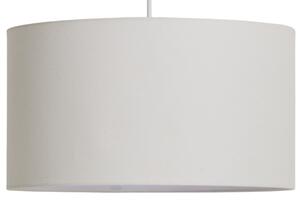 Kave Home Bílé bavlněné závěsné stínidlo Niani Ø45 cm