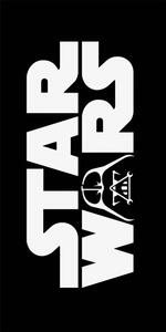 Bavlněná froté osuška 70x140 cm -Star Wars The Dark Force
