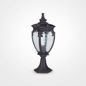 Maytoni Vintage venkovní sloupkové svítidlo FLEUR, 60W, v. 48,5 cm, 1xE27, IP44 Barva: Bronz