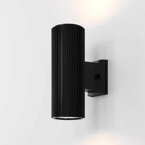 M O419WL-02B Nástěnné svítidlo Rando 2x60W E27 IP54 černý kov - MAYTONI