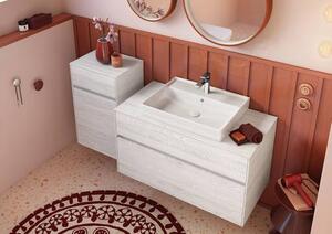 Villeroy & Boch Collaro - Umyvadlo 600x470 mm, broušené s přepadem, alpská bílá 4A336G01