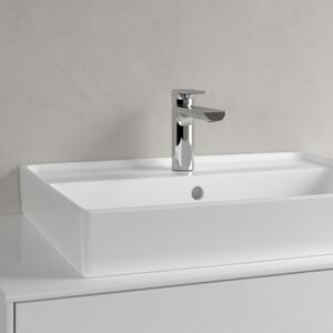 Villeroy & Boch Collaro - Umyvadlo 600x470 mm, broušené s přepadem, alpská bílá 4A336G01