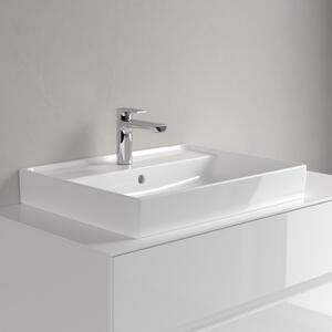 Villeroy & Boch Collaro - Umyvadlo 600x470 mm, broušené s přepadem, alpská bílá 4A336G01
