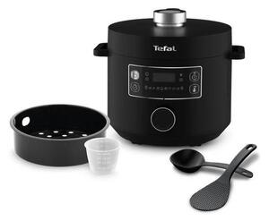Tefal - Multifunkční elektrický hrnec TURBO CUISINE 4,8 l 1090W/230V černá