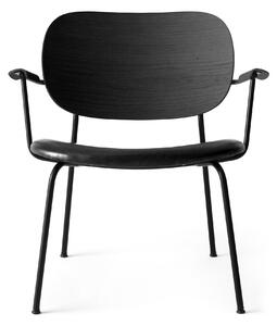 AUDO (MENU) Křeslo Co Lounge Chair, Black / Black Oak / Dakar 842