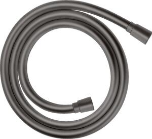 Hansgrohe Isiflex Sprchová hadice 125 cm, kartáčovaný černý chrom 28272340
